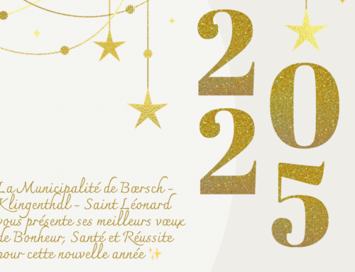 Bonne année !